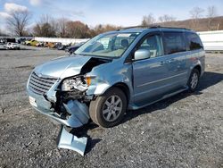 Salvage cars for sale from Copart Cleveland: 2010 Chrysler Town & Country Touring