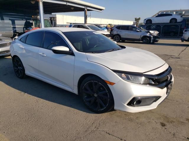 2019 Honda Civic Sport