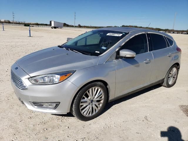 2018 Ford Focus Titanium