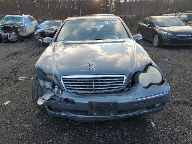 2004 Mercedes-Benz C 240