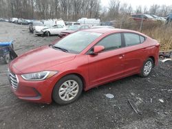 Salvage Cars with No Bids Yet For Sale at auction: 2018 Hyundai Elantra SE