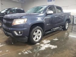 Salvage cars for sale from Copart Elgin, IL: 2018 Chevrolet Colorado Z71