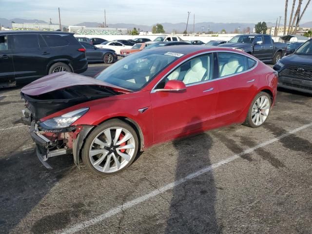 2018 Tesla Model 3