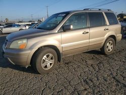 Salvage cars for sale from Copart Colton, CA: 2004 Honda Pilot EXL