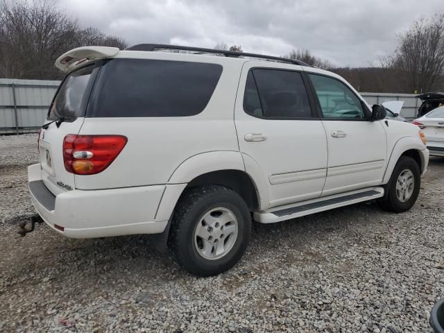 2002 Toyota Sequoia Limited