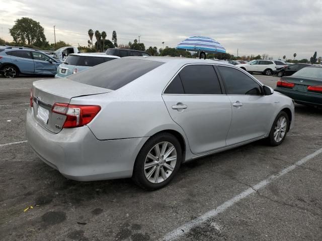 2012 Toyota Camry Hybrid