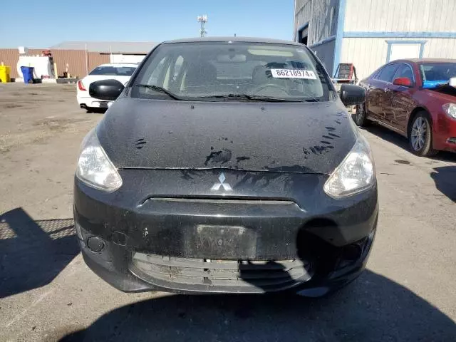 2015 Mitsubishi Mirage DE