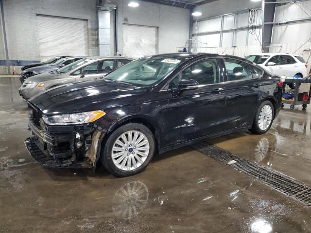 2016 Ford Fusion SE Hybrid