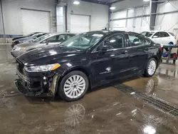 Salvage cars for sale at Ham Lake, MN auction: 2016 Ford Fusion SE Hybrid