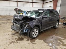 Chevrolet Equinox lt salvage cars for sale: 2016 Chevrolet Equinox LT