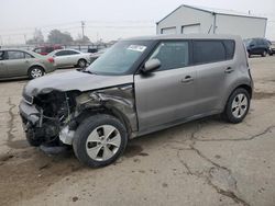 Salvage cars for sale at Nampa, ID auction: 2015 KIA Soul