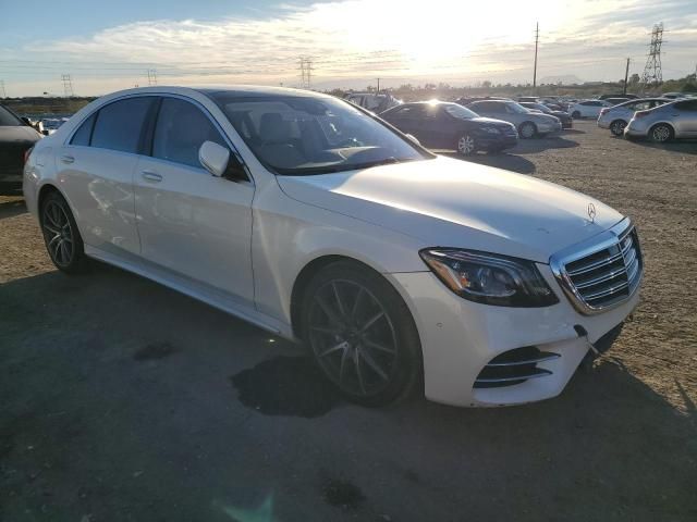 2019 Mercedes-Benz S 450