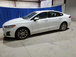 Ford salvage cars for sale: 2020 Ford Fusion SE