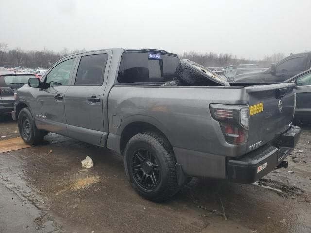 2017 Nissan Titan S