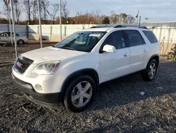 Salvage cars for sale at Spartanburg, SC auction: 2012 GMC Acadia SLT-1