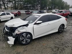 Salvage cars for sale at Windsor, NJ auction: 2018 Honda Civic EX