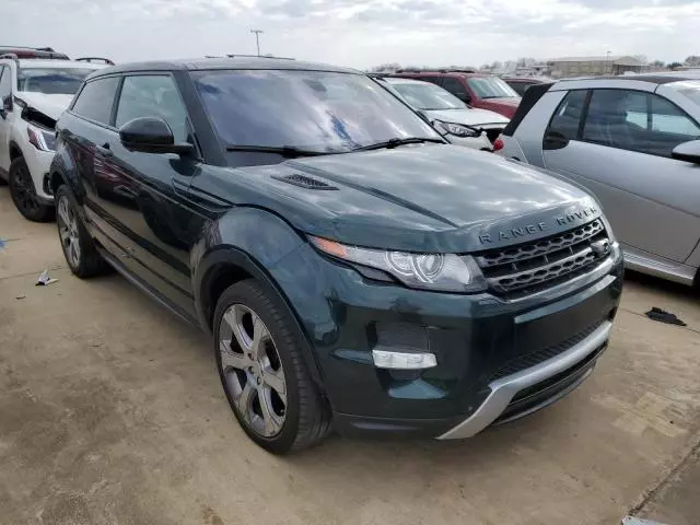 2014 Land Rover Range Rover Evoque Dynamic Premium