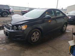 Chevrolet salvage cars for sale: 2015 Chevrolet Sonic LT