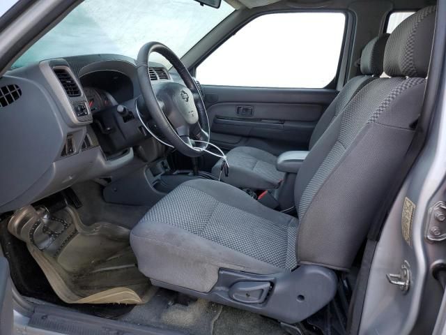 2001 Nissan Frontier Crew Cab XE