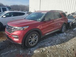 Salvage cars for sale at Windsor, NJ auction: 2020 Ford Explorer XLT