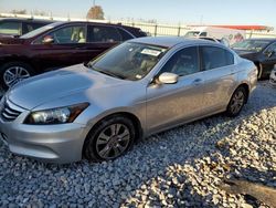 Salvage cars for sale at Cahokia Heights, IL auction: 2012 Honda Accord SE