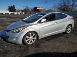 Salvage cars for sale at New Britain, CT auction: 2013 Hyundai Elantra GLS