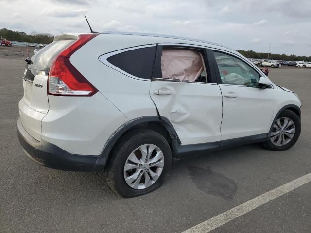 2013 Honda CR-V EXL