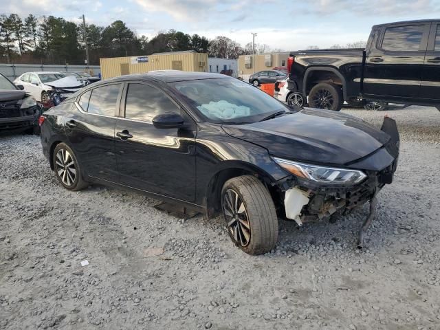 2022 Nissan Sentra SV