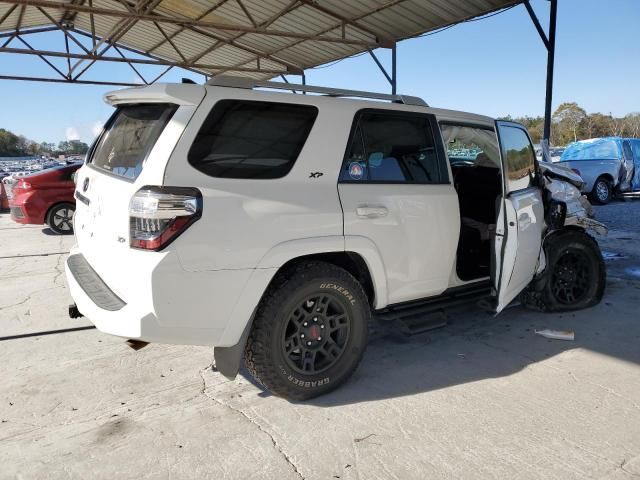 2018 Toyota 4runner SR5