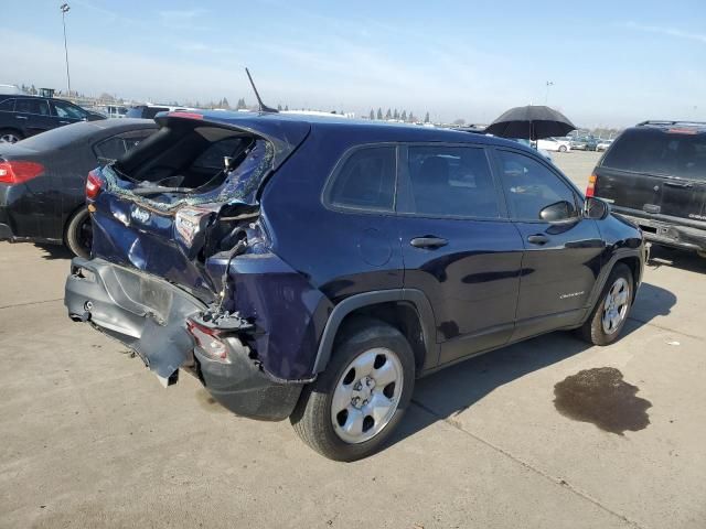 2016 Jeep Cherokee Sport