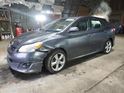 Vehiculos salvage en venta de Copart Albany, NY: 2009 Toyota Corolla Matrix S