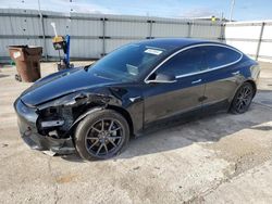 Salvage cars for sale at auction: 2018 Tesla Model 3