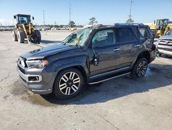 Salvage cars for sale at New Orleans, LA auction: 2016 Toyota 4runner SR5