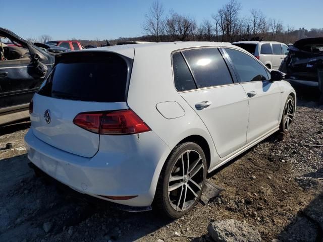 2017 Volkswagen GTI Sport