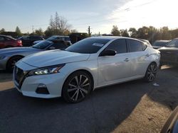 Salvage cars for sale at San Martin, CA auction: 2020 Nissan Altima SR