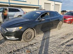 Ford salvage cars for sale: 2017 Ford Fusion SE