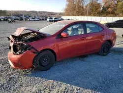 2016 Toyota Corolla L en venta en Concord, NC