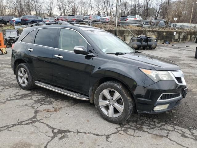 2012 Acura MDX Technology