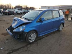 Honda Vehiculos salvage en venta: 2008 Honda FIT Sport