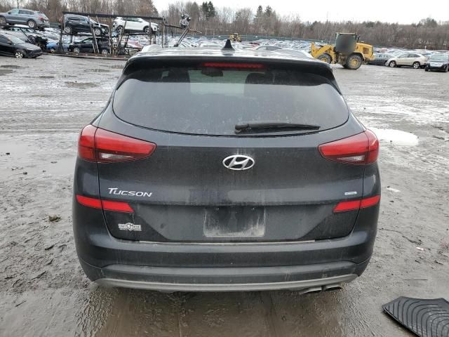 2021 Hyundai Tucson Limited