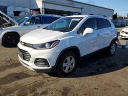 Chevrolet salvage cars for sale: 2020 Chevrolet Trax 1LT