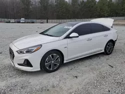 2019 Hyundai Sonata Hybrid en venta en Gainesville, GA