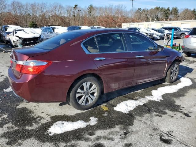 2013 Honda Accord LX