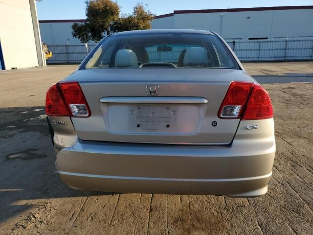 2005 Honda Civic EX