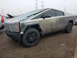 Salvage cars for sale at Elgin, IL auction: 2024 Tesla Cybertruck