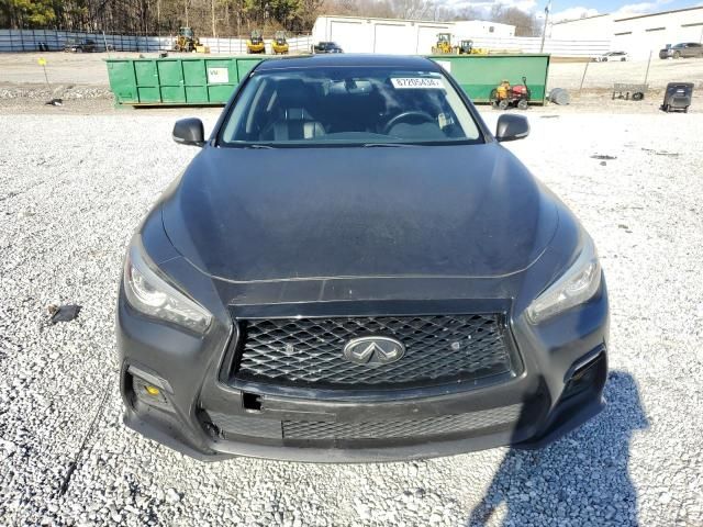 2018 Infiniti Q50 Luxe