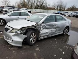 Vehiculos salvage en venta de Copart Portland, OR: 2007 Toyota Camry LE