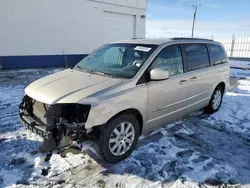 Salvage cars for sale at Farr West, UT auction: 2014 Chrysler Town & Country Touring