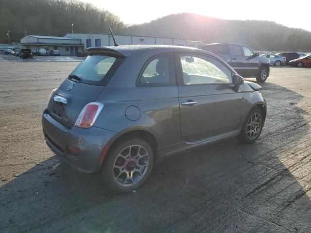 2012 Fiat 500 Sport