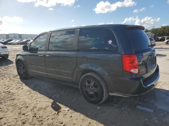 2013 Dodge Grand Caravan SE